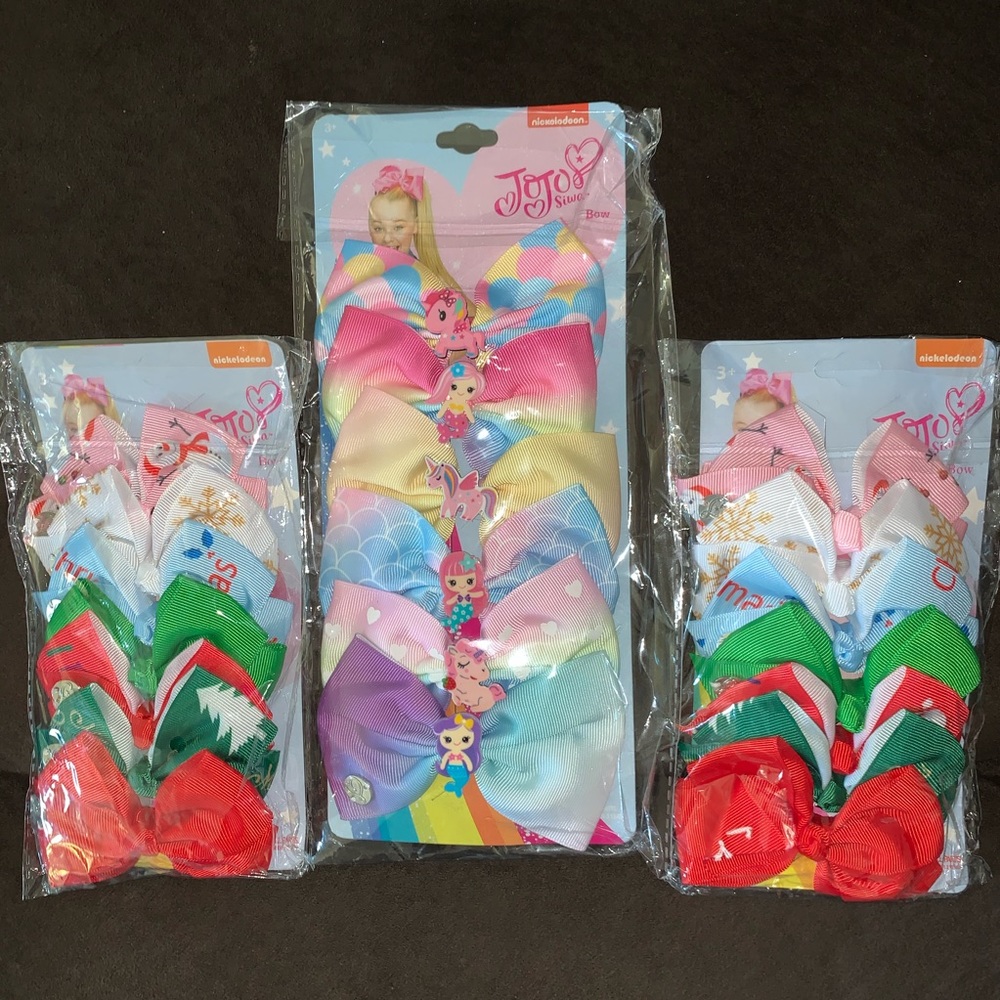 🎀Jojo Siwa Bows Lot 🎀